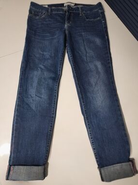 Torrid Denum Jeans. Size 12R Streetwear Rolled Cuffs